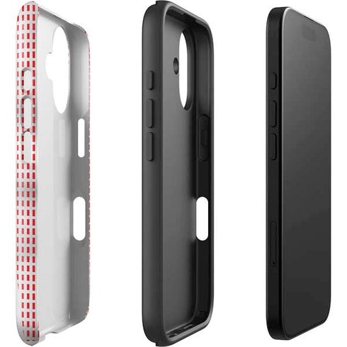 Tunisia Soccer Flag iPhone 16 Impact Case
